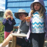 where we live: Grandma lives downstairs