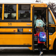 Electric school buses