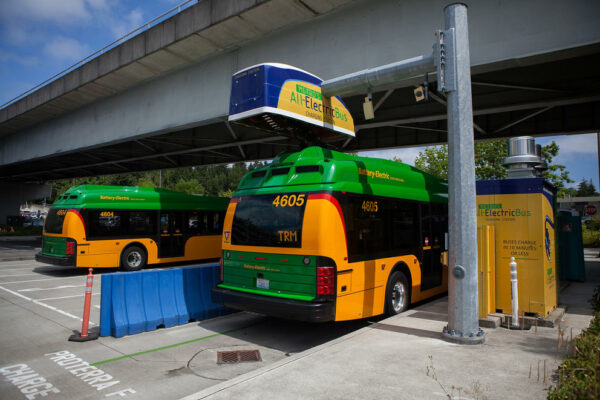 Electric school buses