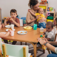 Bellevue child care conversation