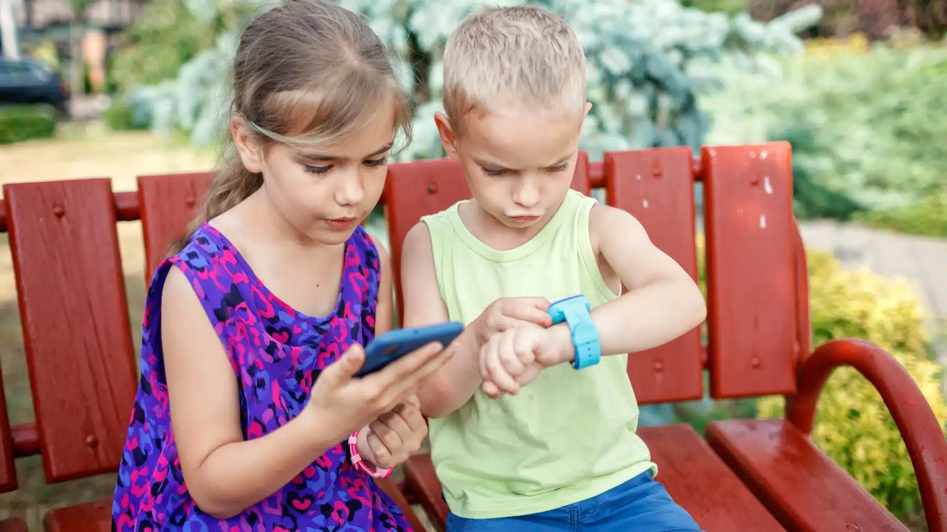 Screentime consultant kid devices