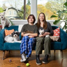 Fostering animals benefits kids