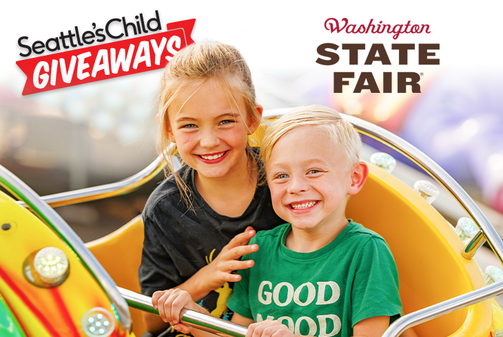 Enter to win 4 tickets to the Washington State Fair