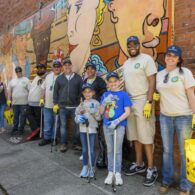 Kids volunteer during One Seattle Day of Service