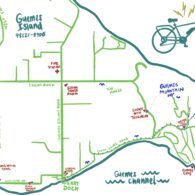 Bike around an island