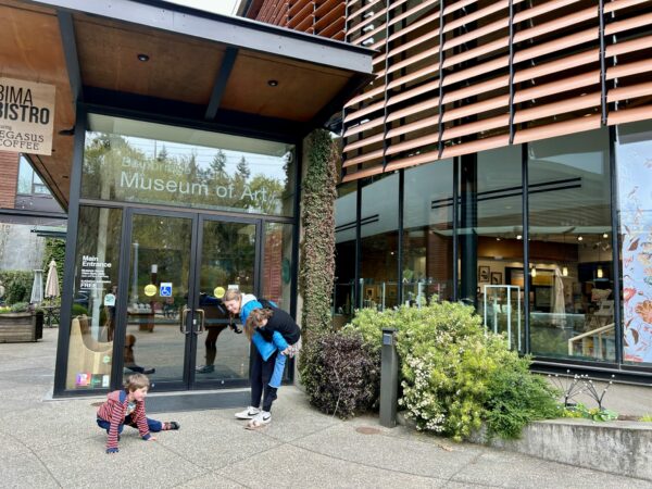 Kathy Ross at BIMA is well worth the ferry ride 