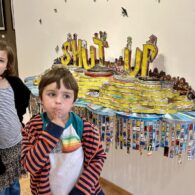 Kathy ross at BIMA Serious fun