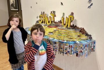 Kathy ross at BIMA Serious fun