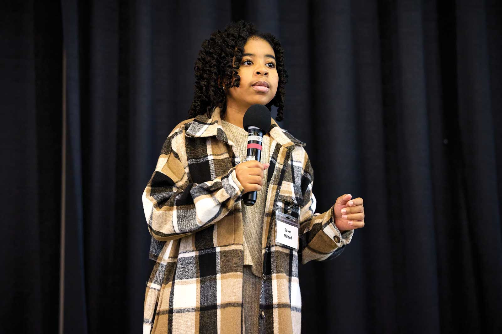 Speak with a purpose