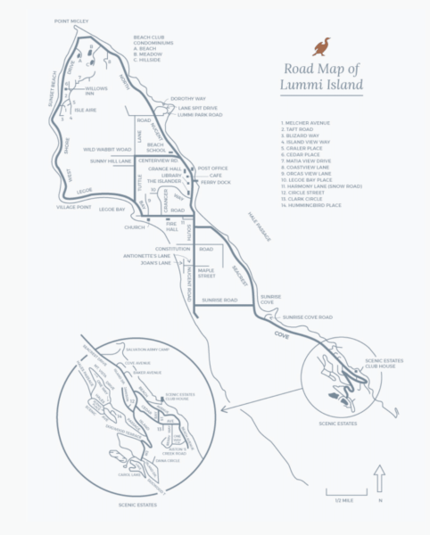 Bike around an island