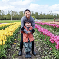 Spend the day at Baby Animals and Blooms Day.