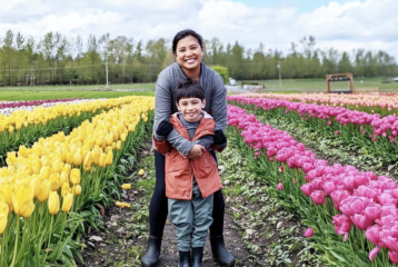 Spend the day at Baby Animals and Blooms Day.