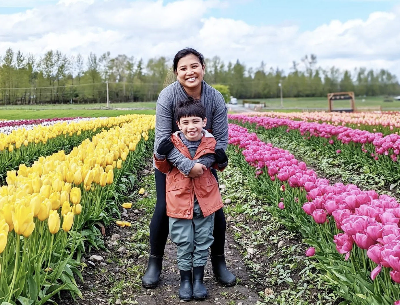 Spend the day at Baby Animals and Blooms Day.