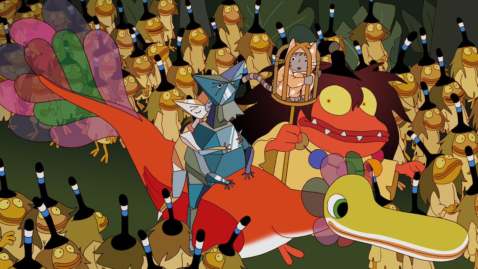 Sirocco and the Kingdom