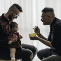 Staying close after baby