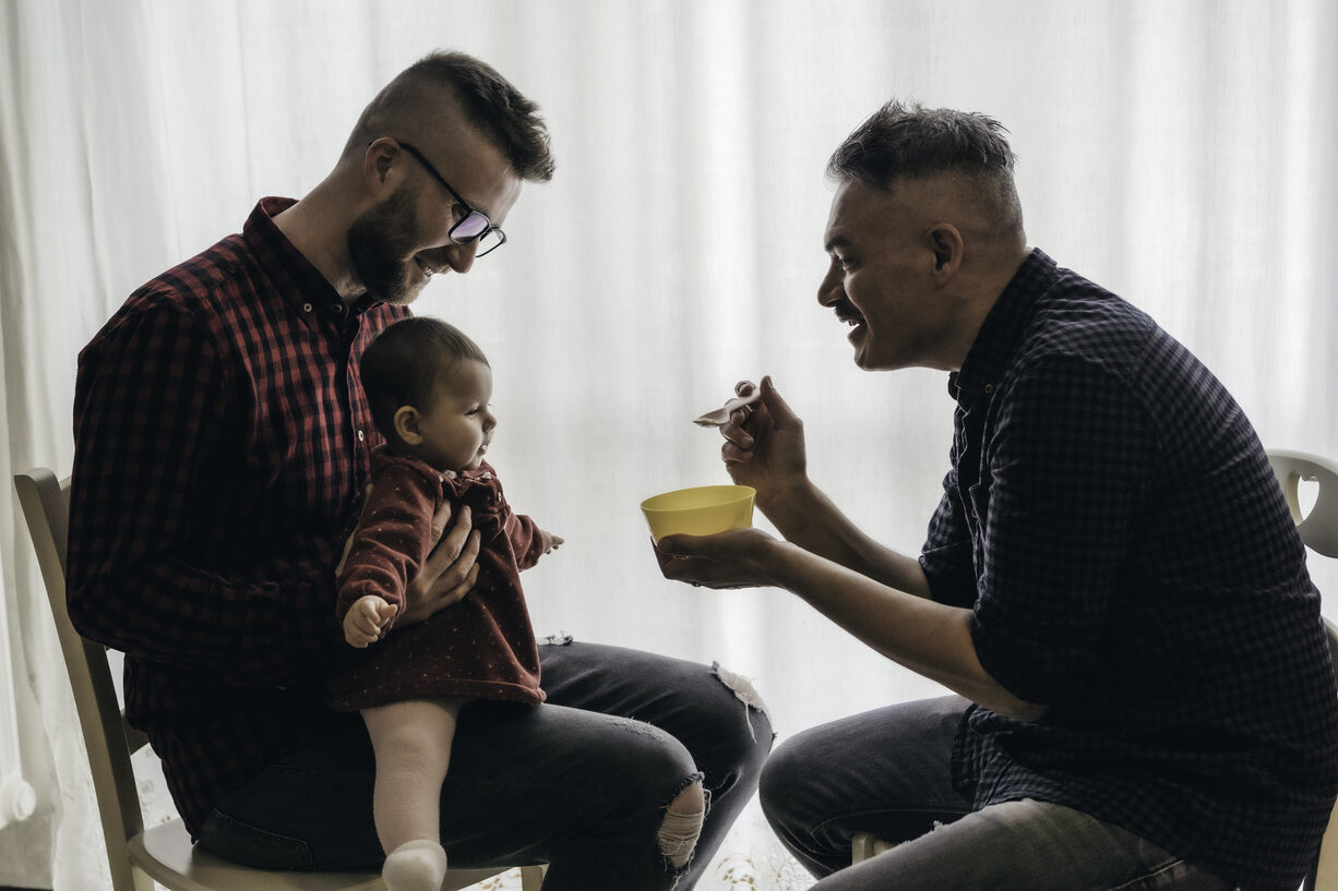 Staying close after baby