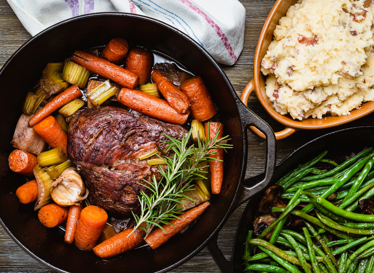perfect pot roast