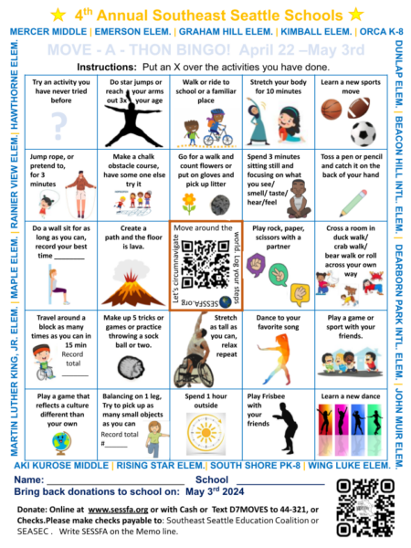 4th annual moveathon