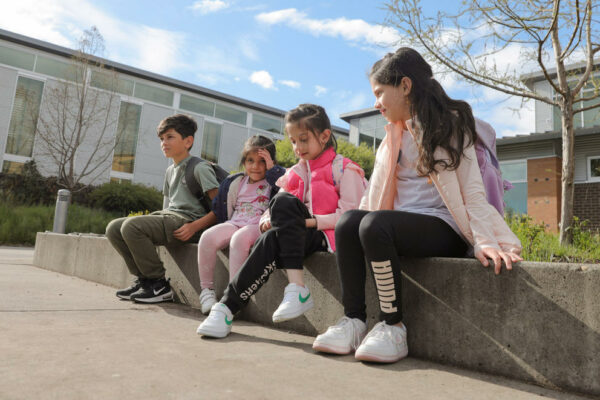 waiting for school to start