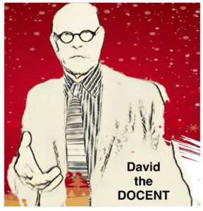 David the Docent