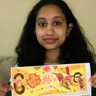 State Doodle for Google winner Mahee Chandrasekhar