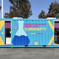 Curiosity Cube visit