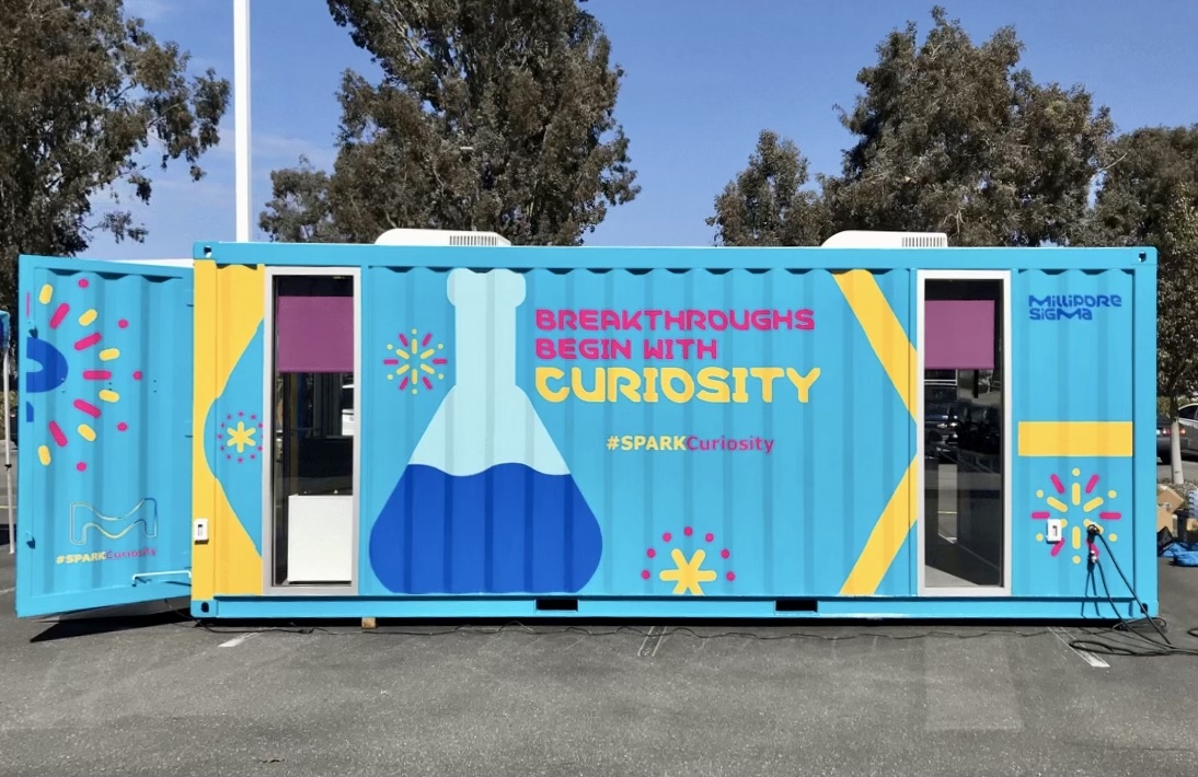 Curiosity Cube visit