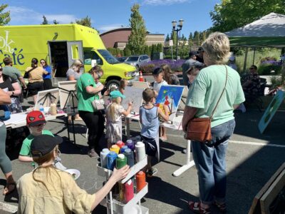 Kla Ha Ya Days Frogtastic Kids Fair arts and crafts from 2023