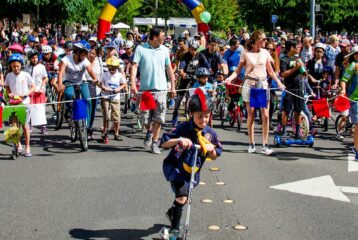 Redmond Derby Days children's parade