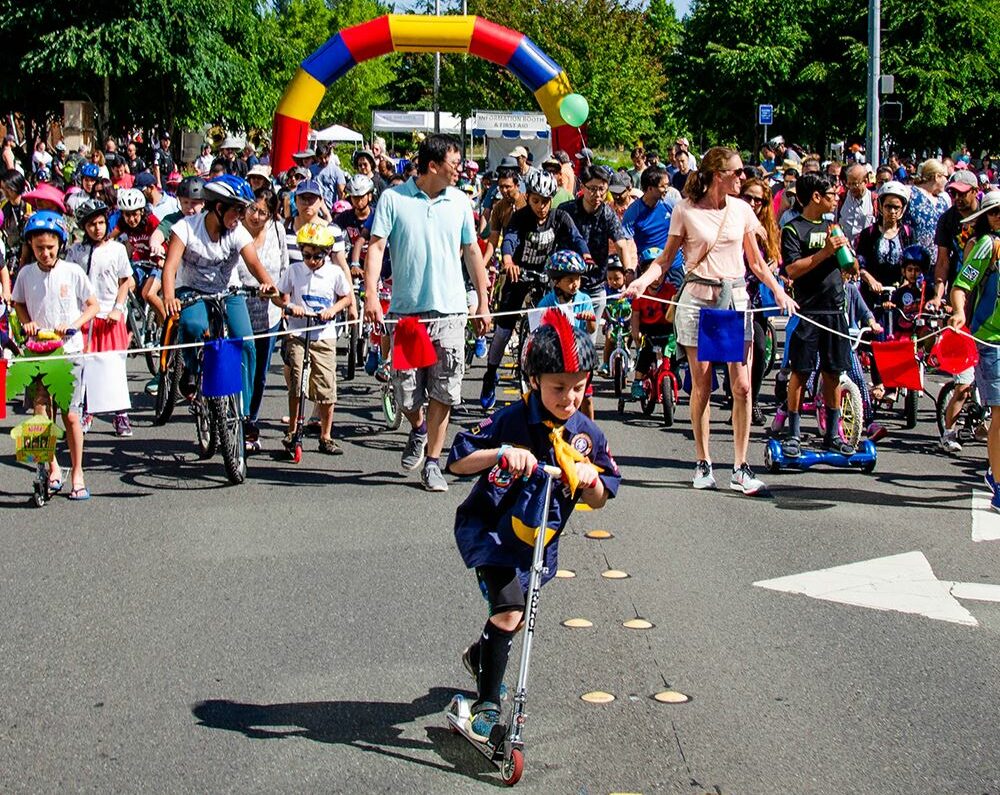 Redmond Derby Days children's parade