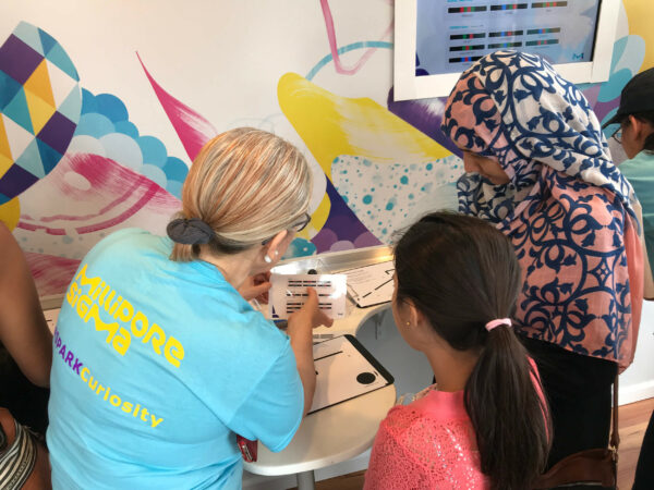 Curiosity Cube visit 