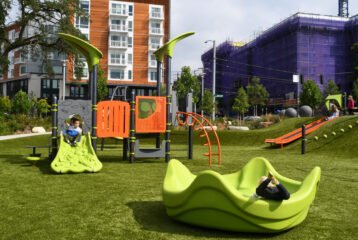 Inclusive playgrounds and parks