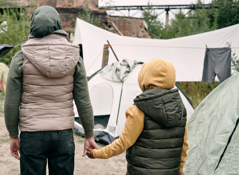 FOCS helps encampment