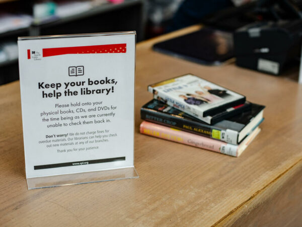 Library cyber attack impacts on students and visitors