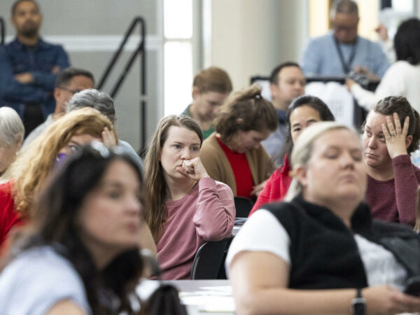 School closure budget vote postponed