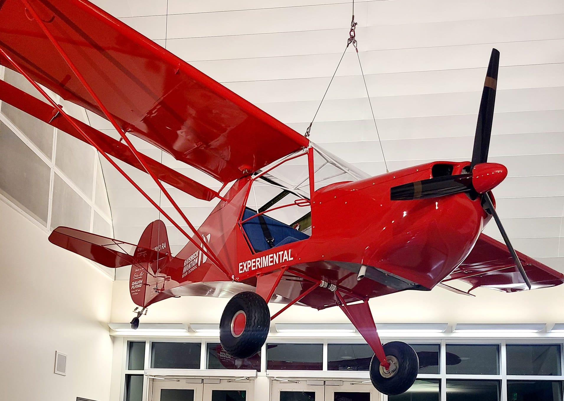 Raisbeck Aviation High School