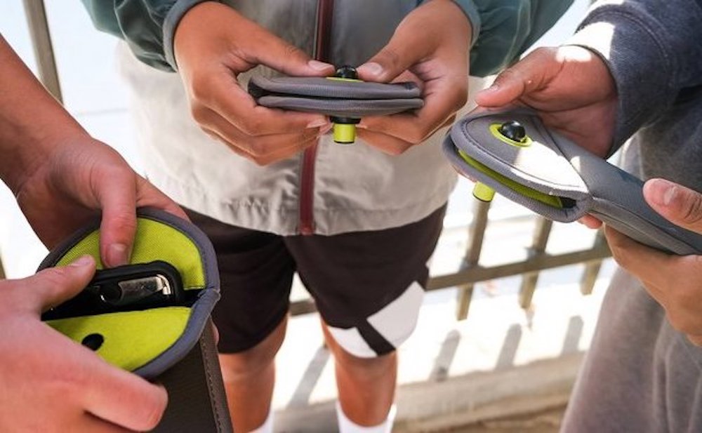 Phone pouches won't fix it