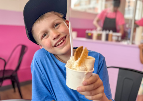 Family visit to wenatchee