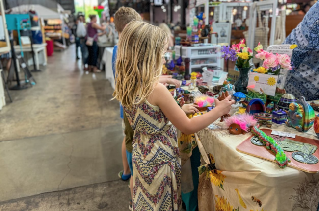 Family visit to wenatchee