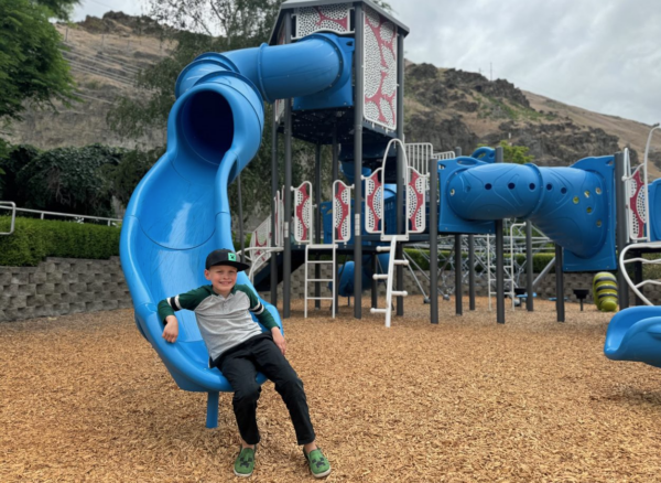 family visit to wenatchee