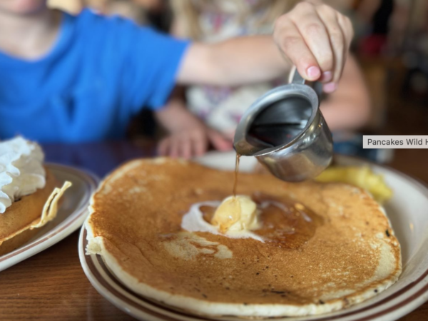 Family visit to wenatchee