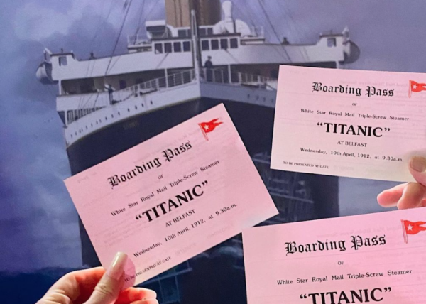 Titanic the exhibition