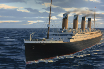 Titanic the exhibition