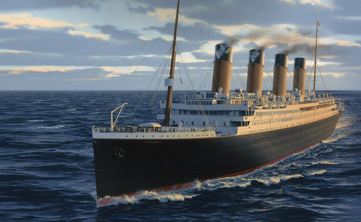 Titanic the exhibition