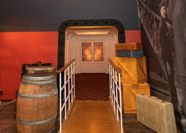 Titanic the exhibition