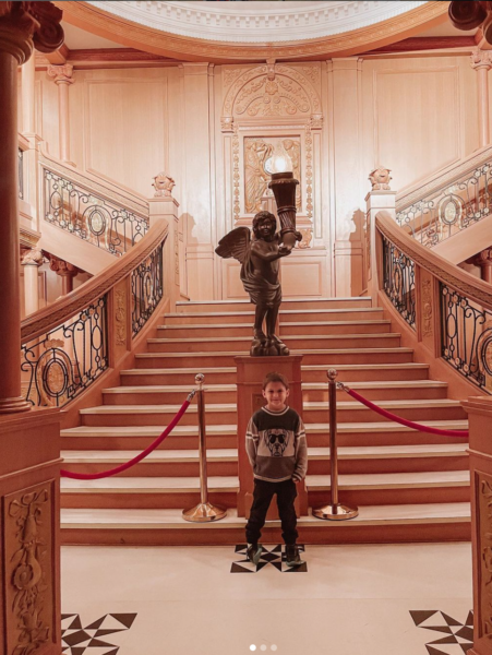 Titanic the exhibition