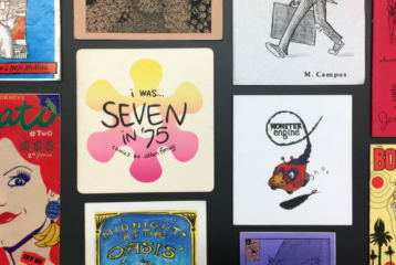 ZAPP collection zines