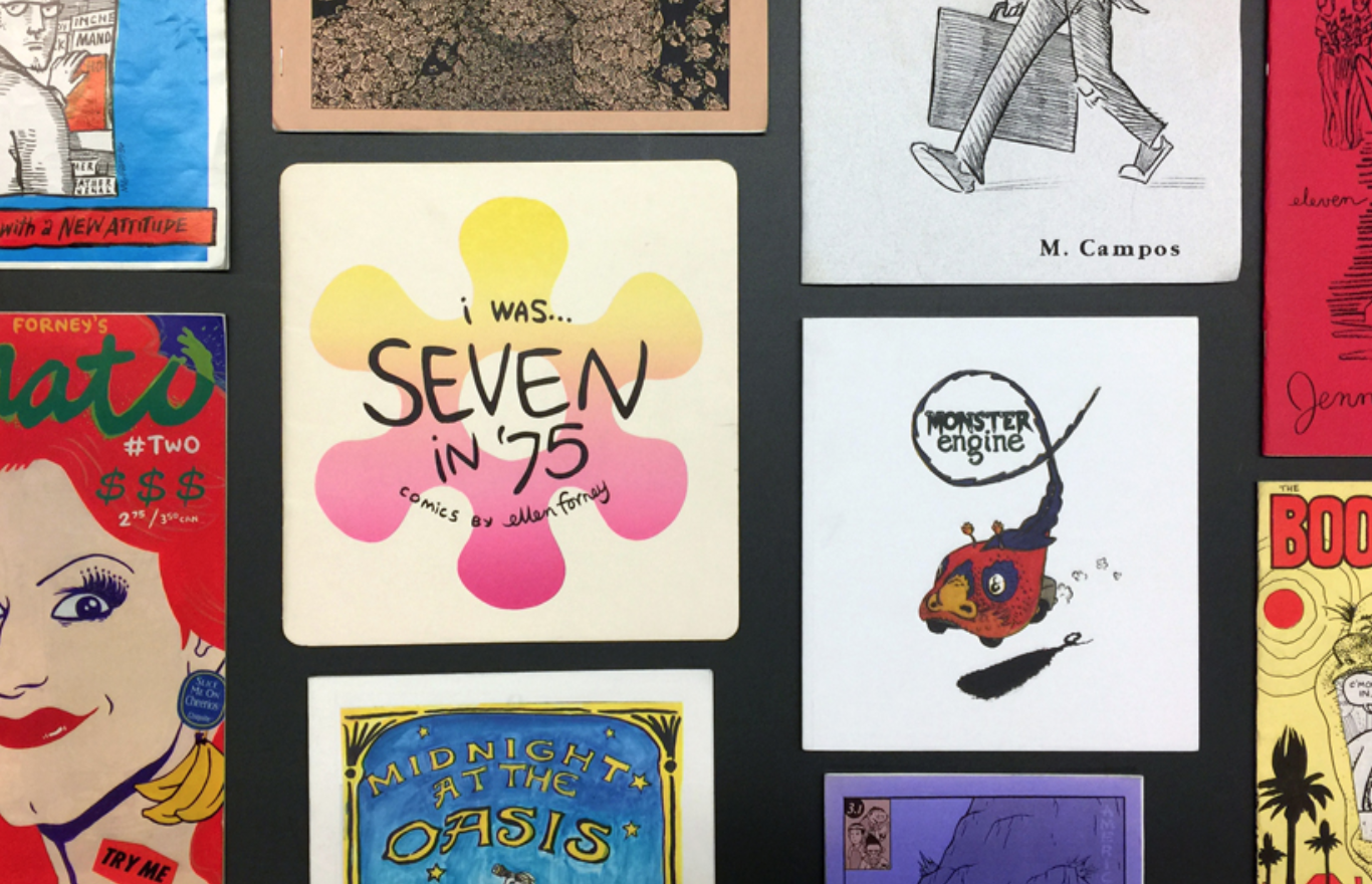 ZAPP collection zines