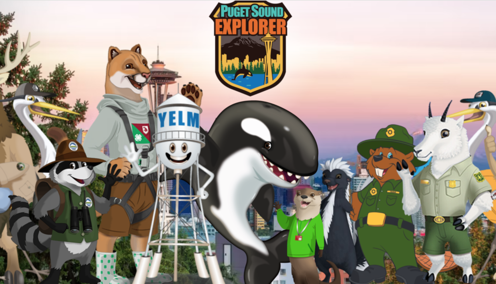 Agents of Discovery in parks