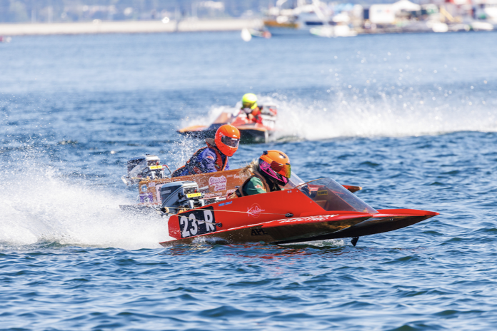 Watch the Hydroplane Races at Seafair Weekend Festival (Photo courtesy: Seafair).